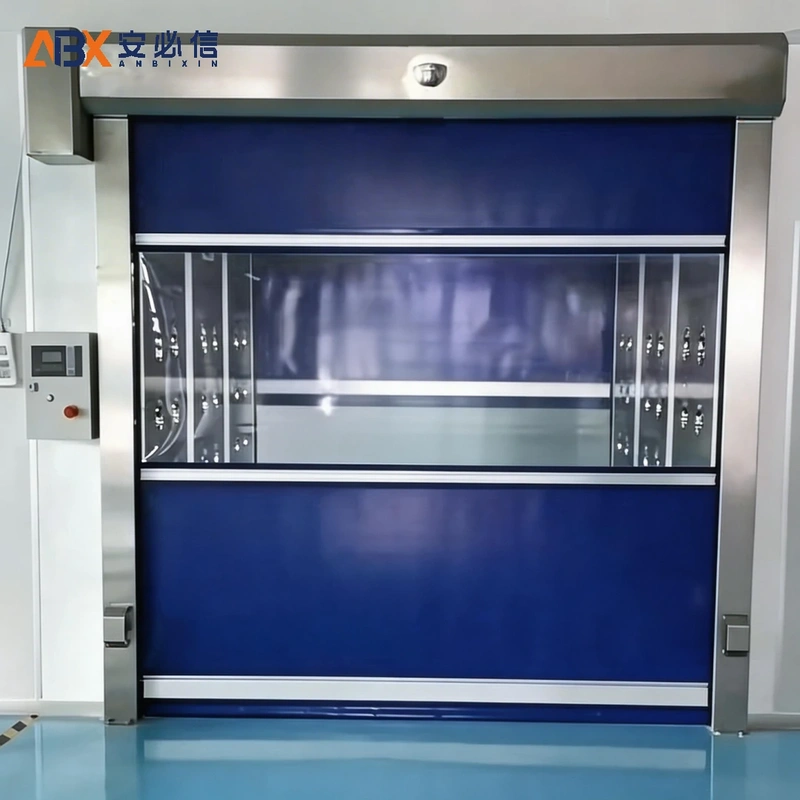 南通自动快速门
