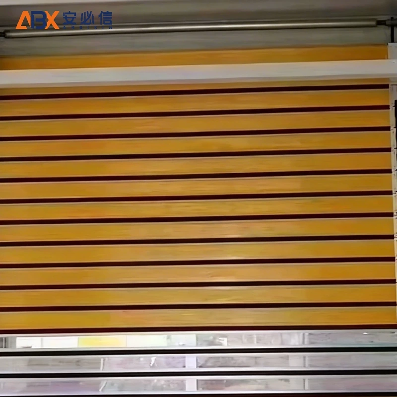 南通铝质快速门